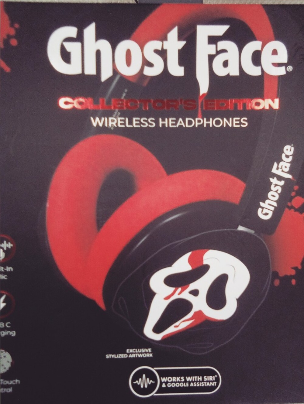 Ghost Face Wireless Headphones